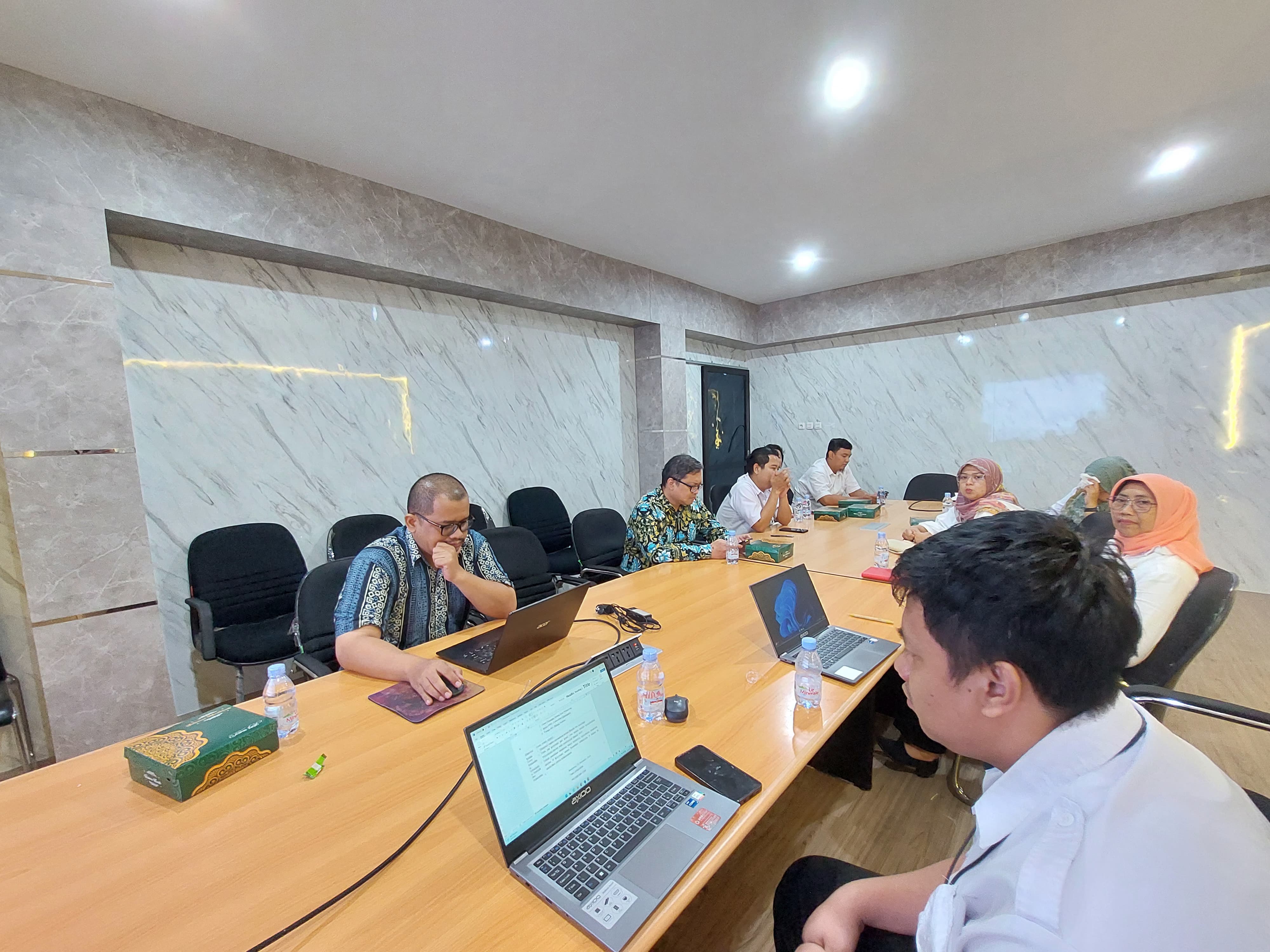 Rapat Koordinasi Raperwal Penyelenggaraan Informasi Geospasial Daerah Kota Semarang